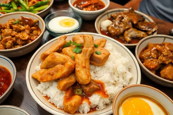 ข้าวมันไก่ไต้หวันต่างจากข้าวมันไก่ไทยยังไง ทำไมรสชาติถึงคนละอารมณ์