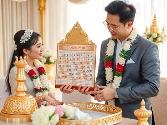 ฤกษ์แต่งงานมงคล เลือกยังไงให้ดีที่สุด ให้ตรงทั้งดวงและชีวิตจริง