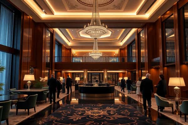 โรงแรมหรูคุ้มจริง ดูตรงไหน ไม่ใช่แค่ล็อบบี้สวยกับคำว่า Luxury