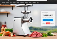 ซื้อเครื่องบดหมูออนไลน์ที่ไหนดี รวมแหล่งช้อปคุ้มราคาแบบไม่โดนของกั๊ก