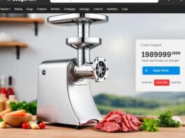 ซื้อเครื่องบดหมูออนไลน์ที่ไหนดี รวมแหล่งช้อปคุ้มราคาแบบไม่โดนของกั๊ก