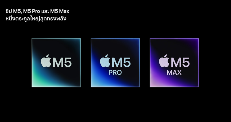 เลือก MacBook รุ่นไหนดี ปี 2026